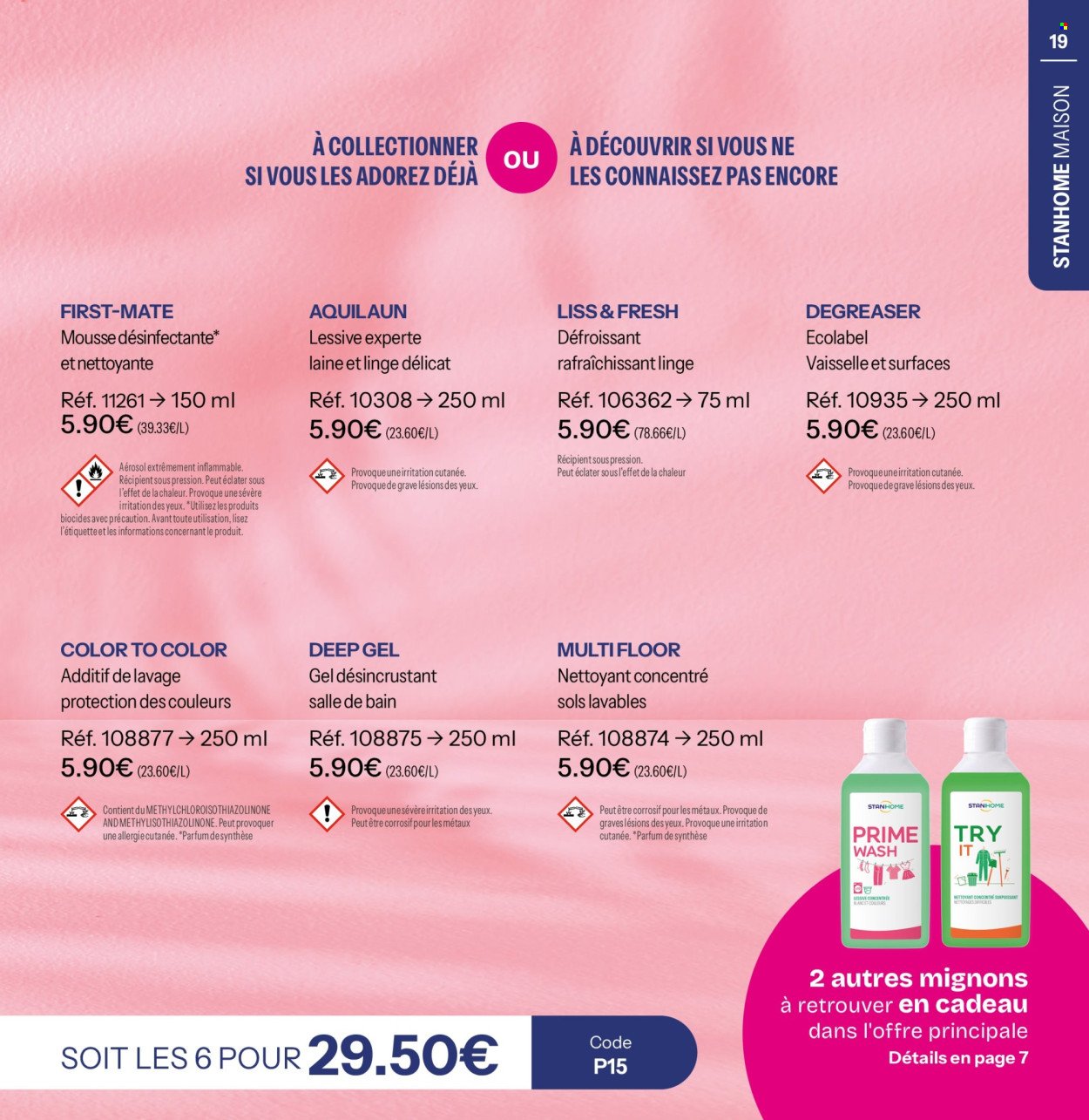 Catalogue STANHOME - Le Mois du Coeur