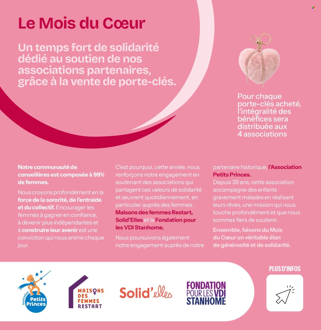 Catalogue STANHOME - Le Mois du Coeur