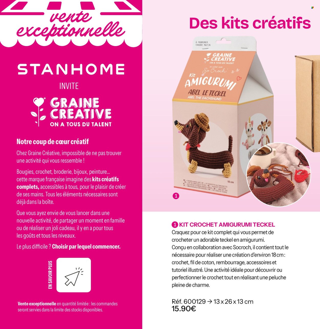 Catalogue STANHOME - Le Mois du Coeur