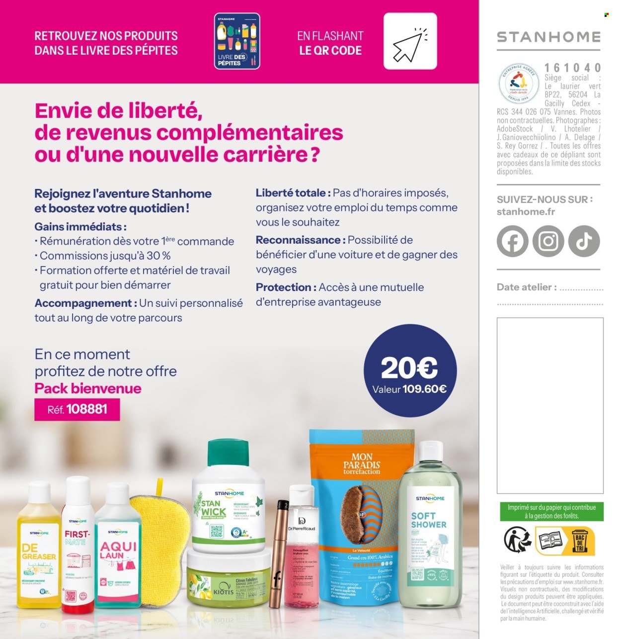 Catalogue STANHOME - Le Mois du Coeur
