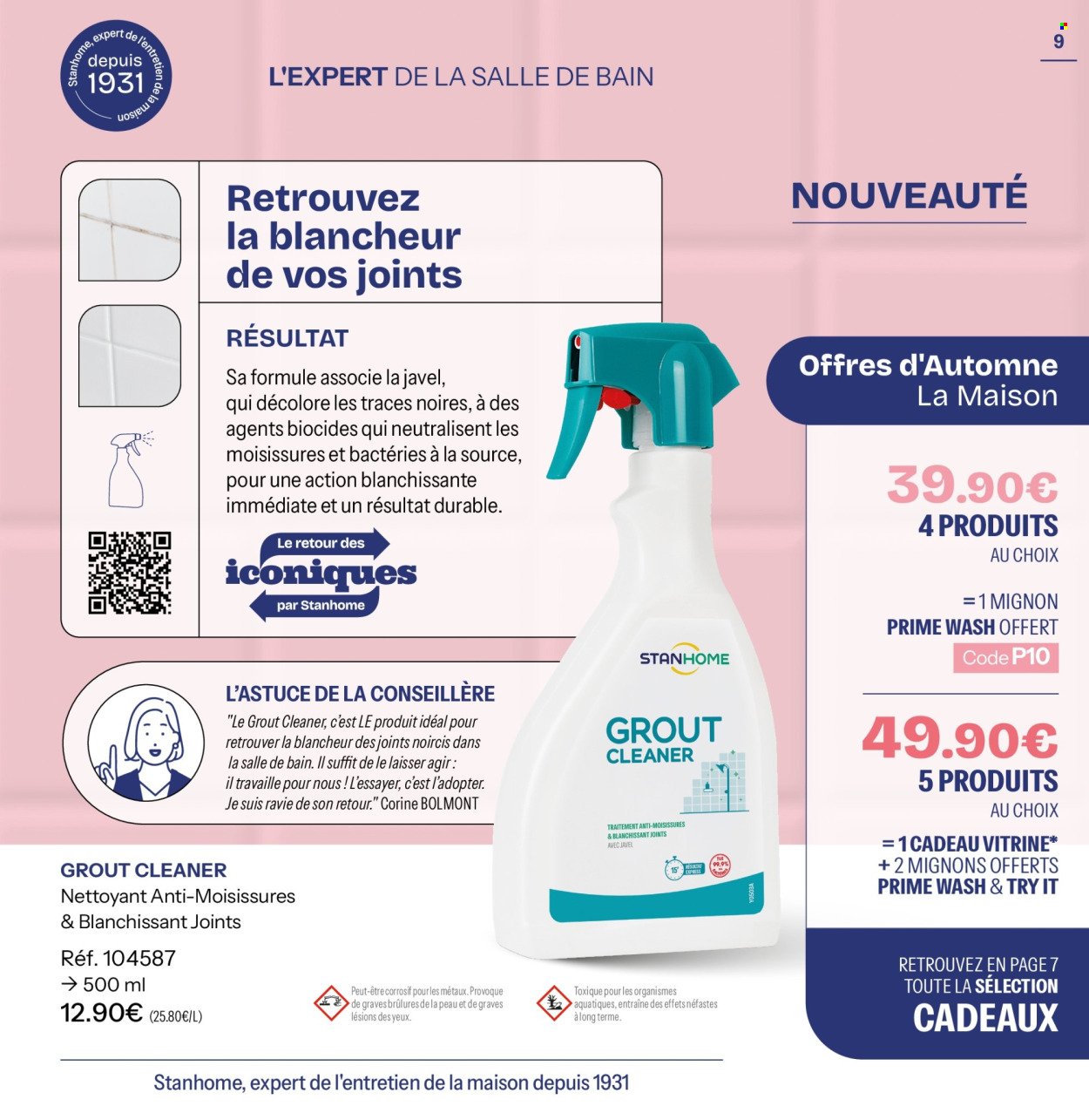 Catalogue STANHOME - Le Mois du Coeur