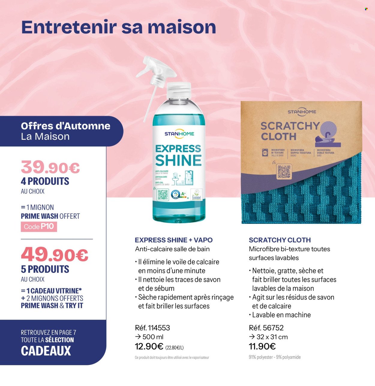 Catalogue STANHOME - Le Mois du Coeur