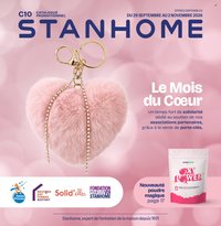 Catalogue STANHOME - Le Mois du Coeur