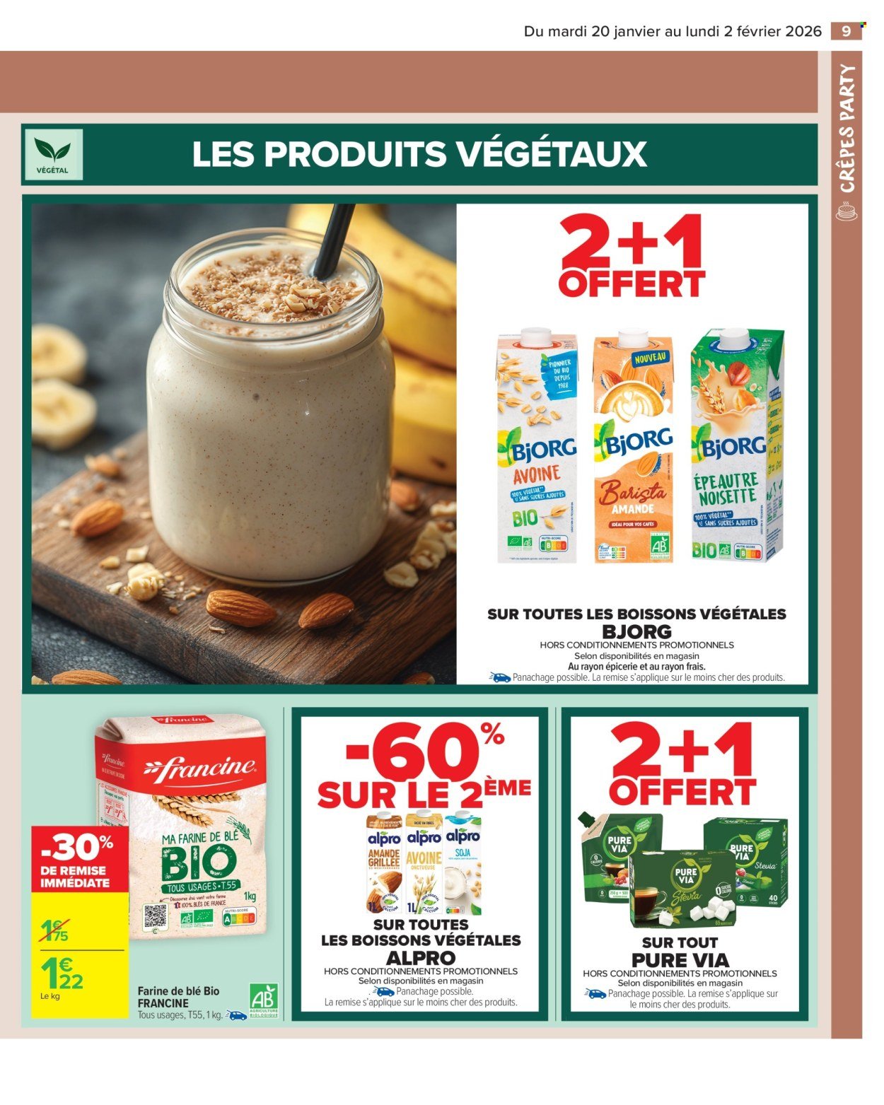 Catalogue CARREFOUR MARKET - CRÊPES PARTY (2026-01-20 - 2026-02-02)