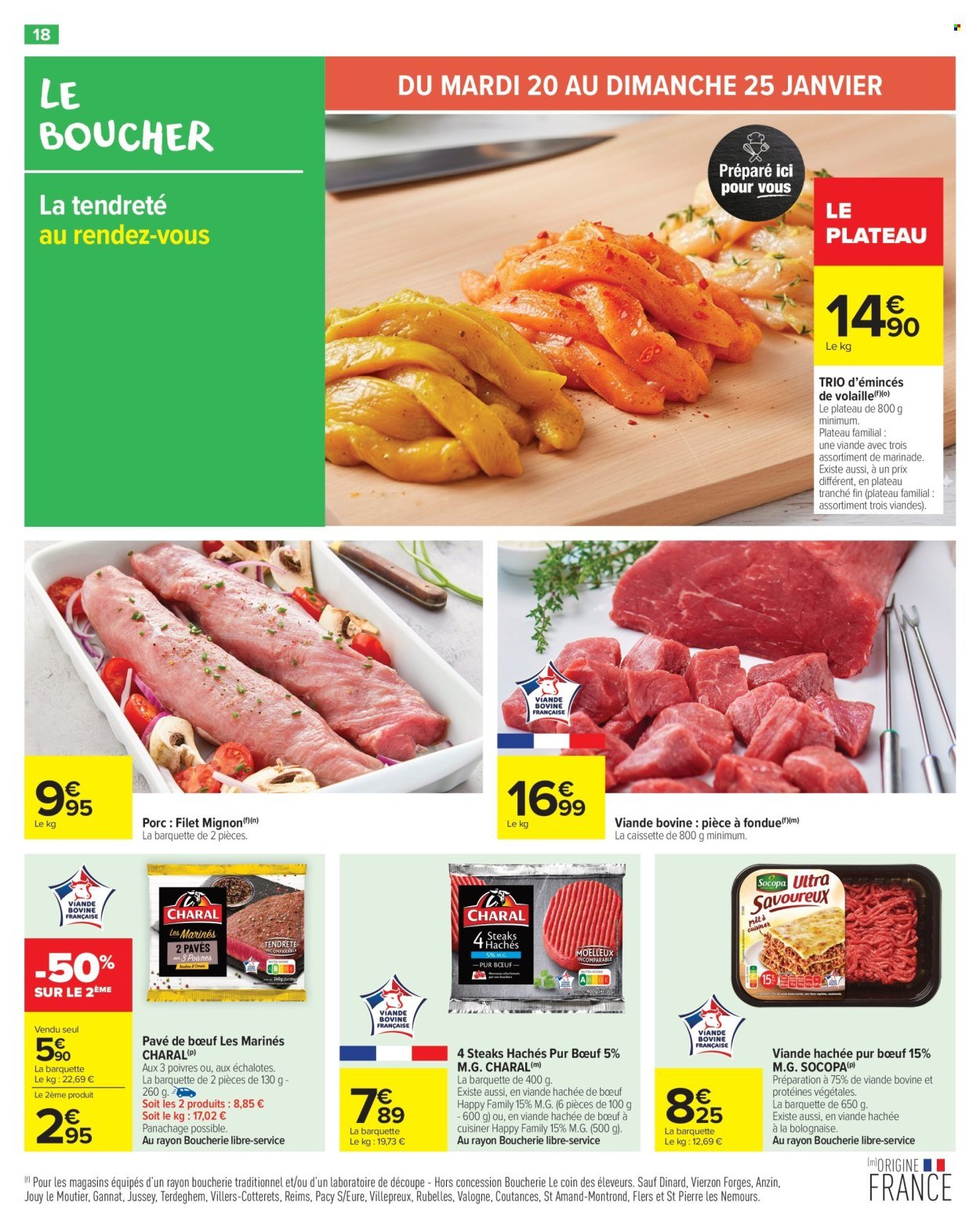 Catalogue CARREFOUR MARKET - CRÊPES PARTY (2026-01-20 - 2026-02-02)