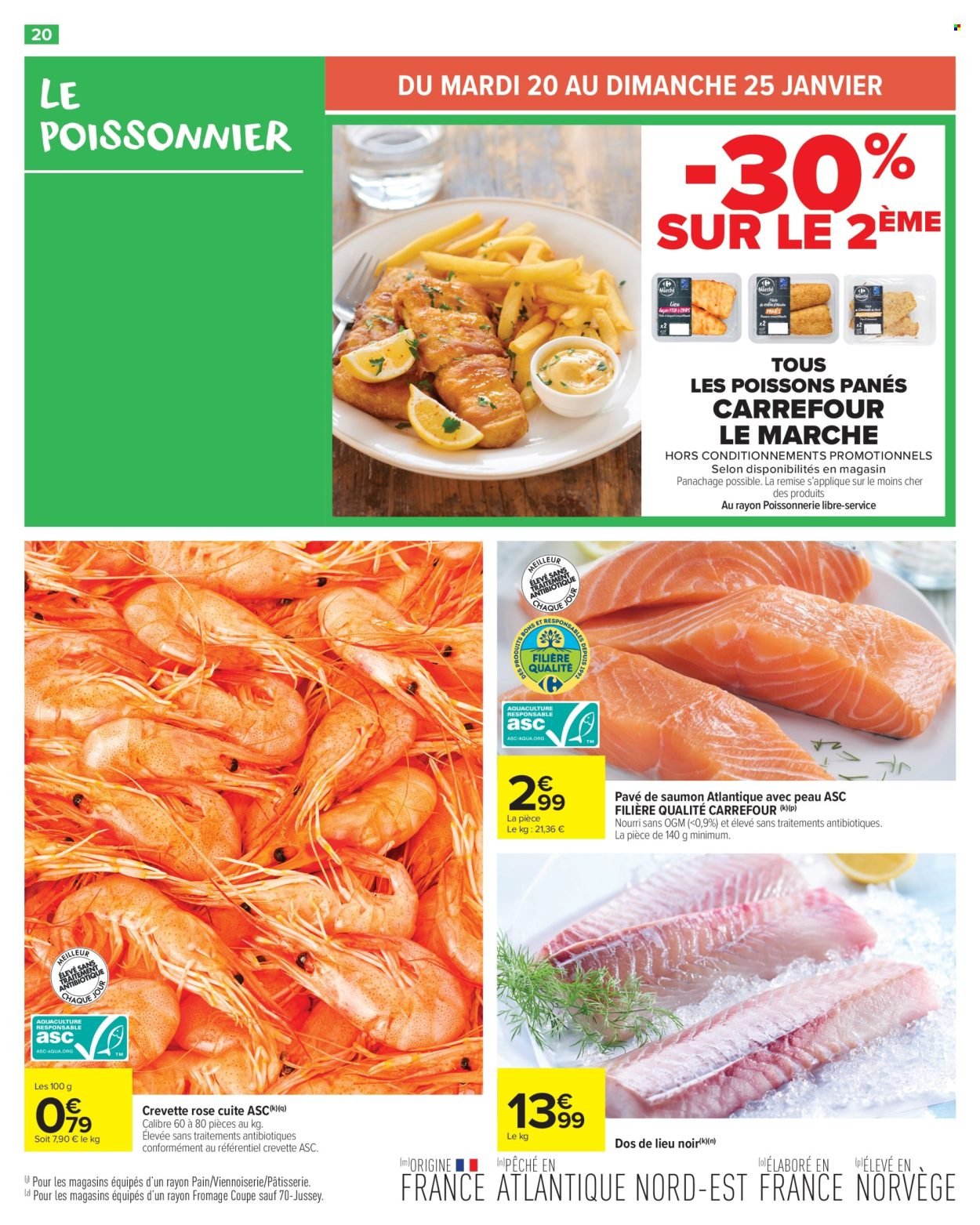 Catalogue CARREFOUR MARKET - CRÊPES PARTY (2026-01-20 - 2026-02-02)