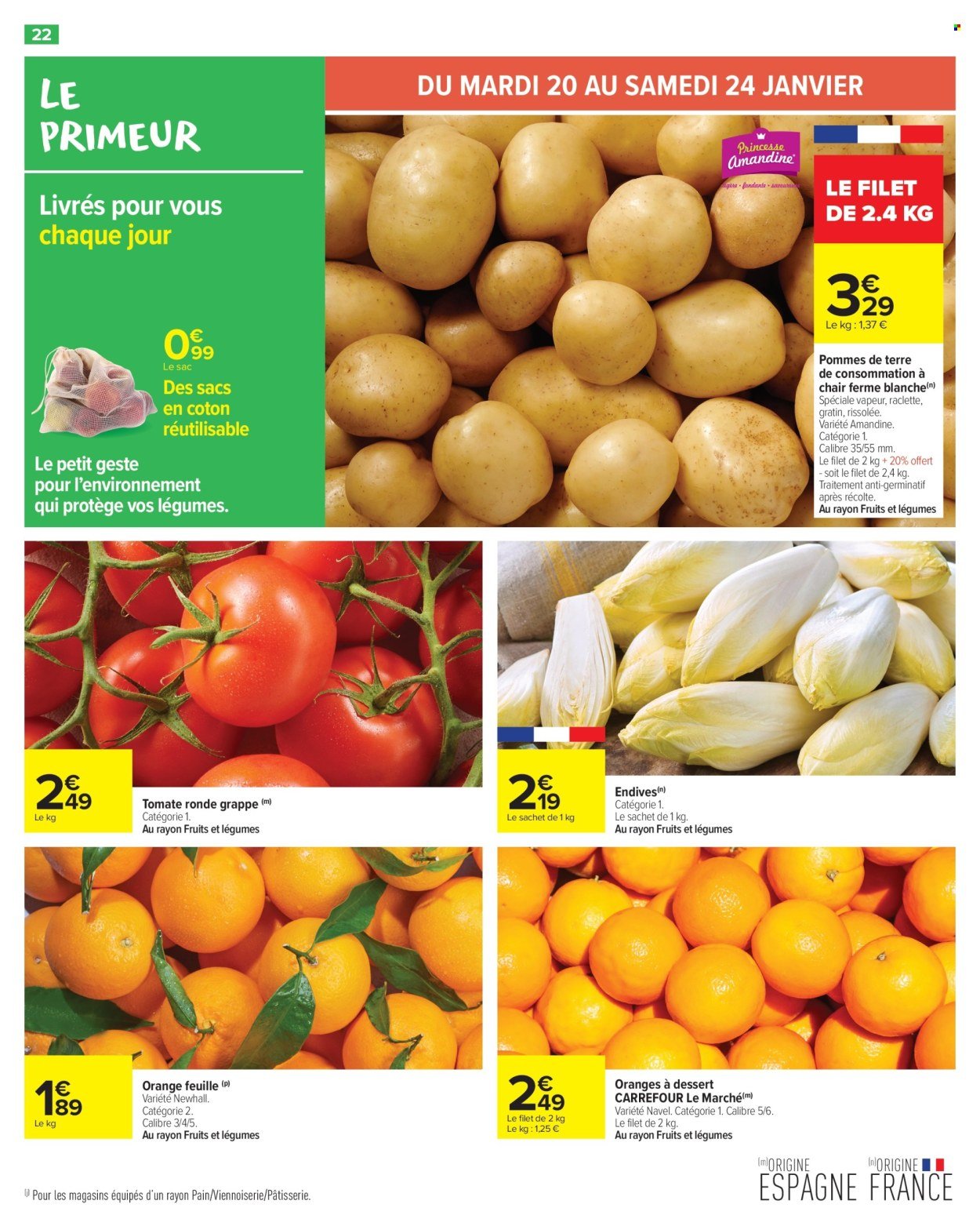 Catalogue CARREFOUR MARKET - CRÊPES PARTY (2026-01-20 - 2026-02-02)