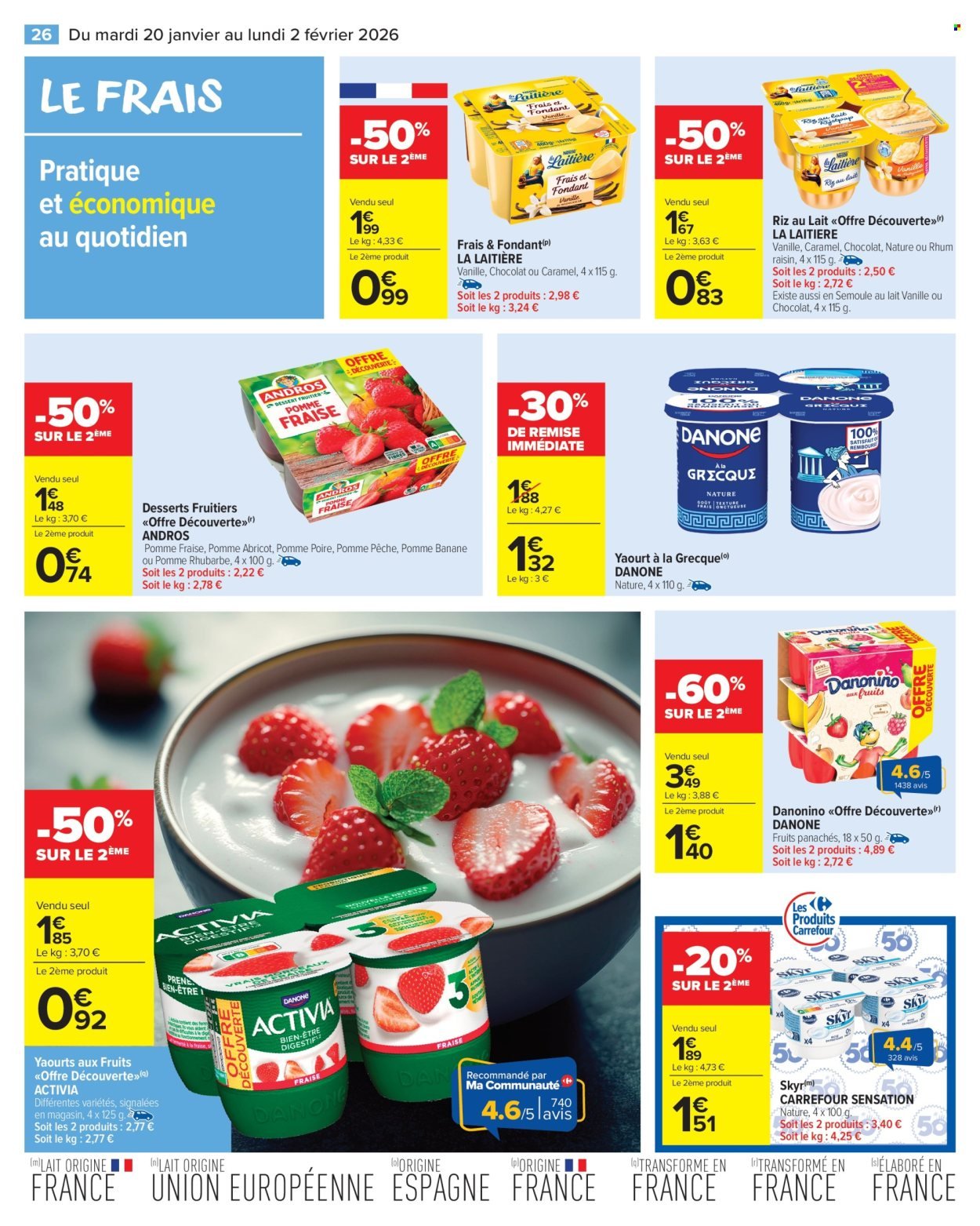 Catalogue CARREFOUR MARKET - CRÊPES PARTY (2026-01-20 - 2026-02-02)