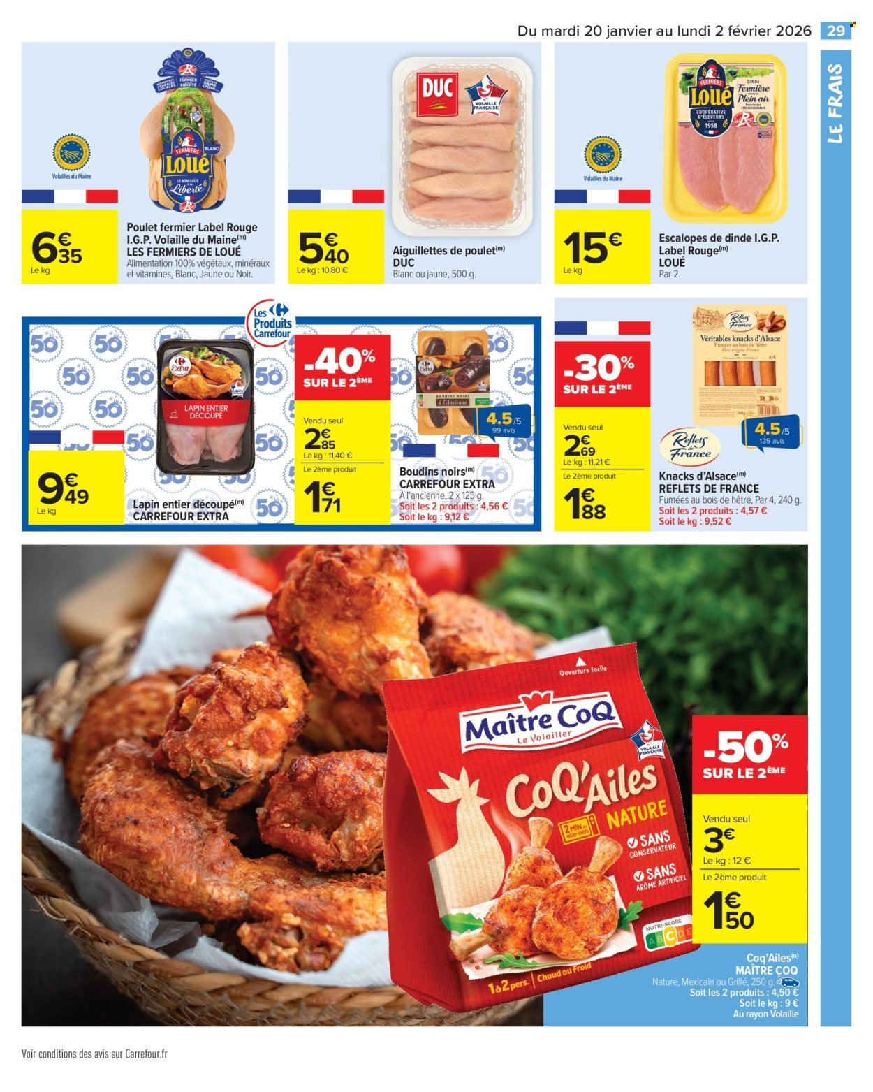 Catalogue CARREFOUR MARKET - CRÊPES PARTY (2026-01-20 - 2026-02-02)