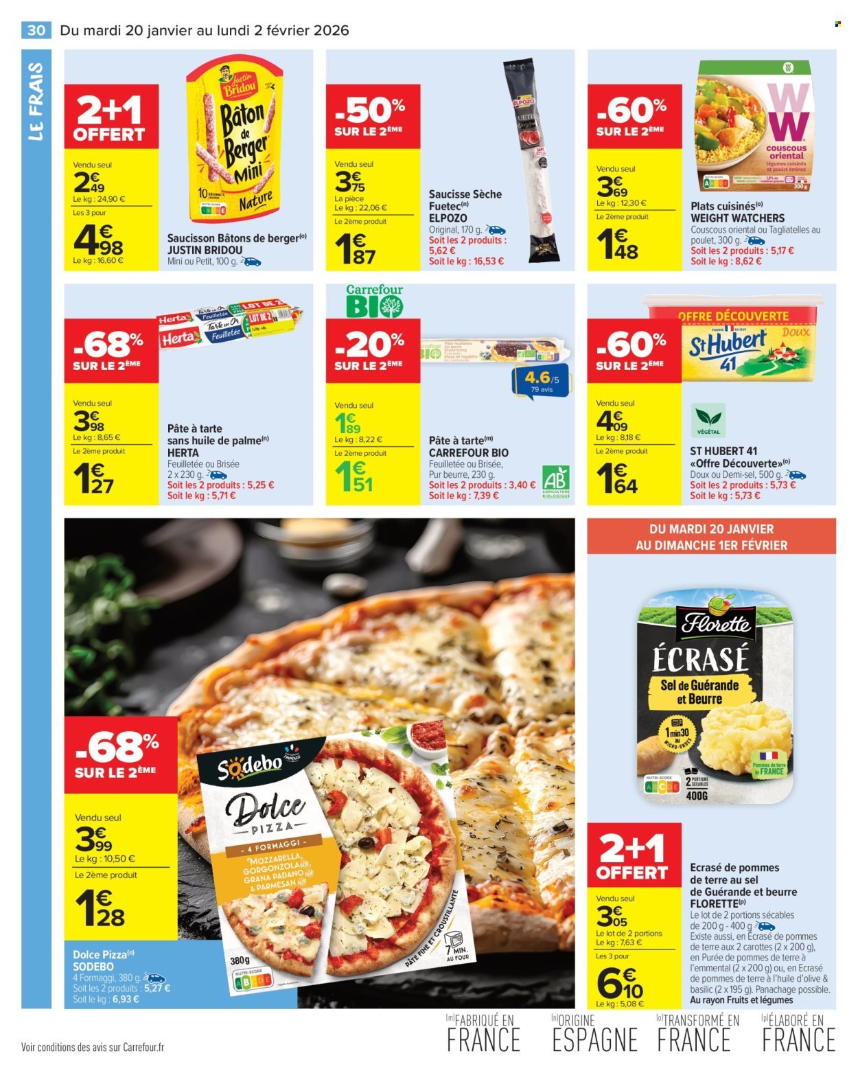 Catalogue CARREFOUR MARKET - CRÊPES PARTY (2026-01-20 - 2026-02-02)