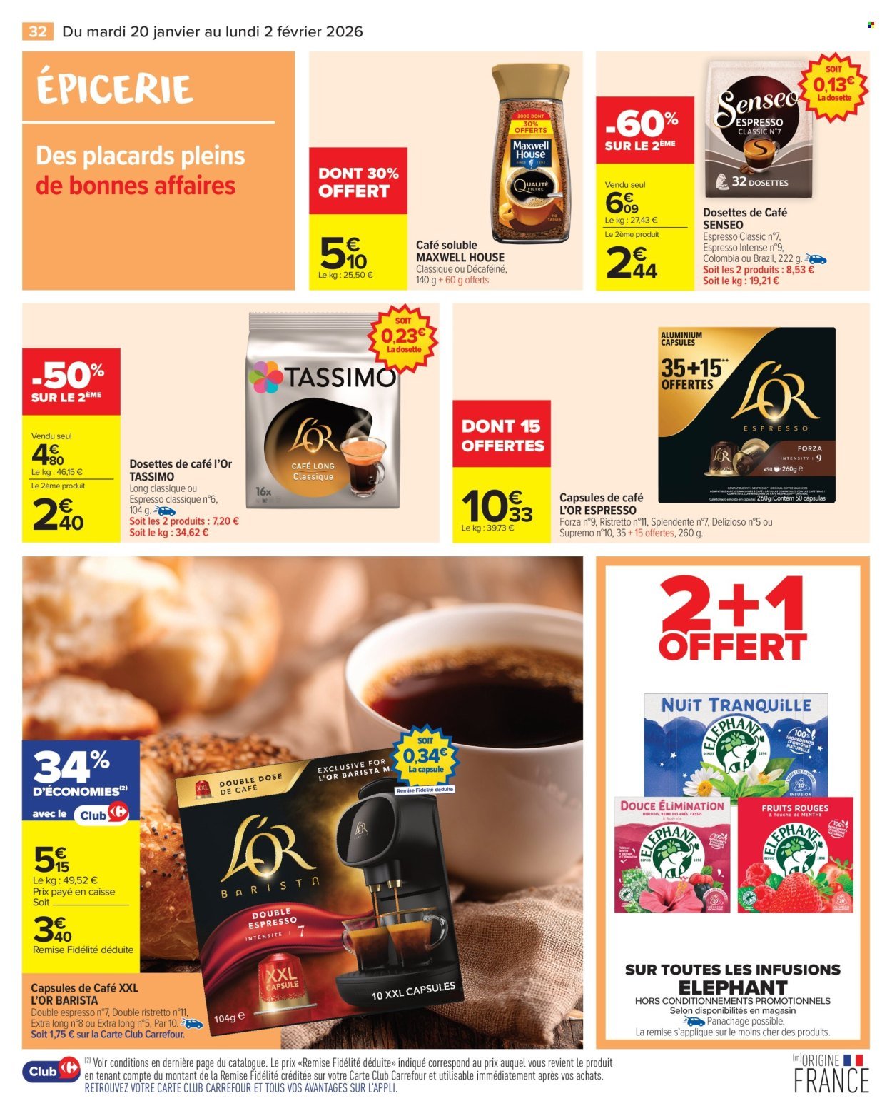 Catalogue CARREFOUR MARKET - CRÊPES PARTY (2026-01-20 - 2026-02-02)