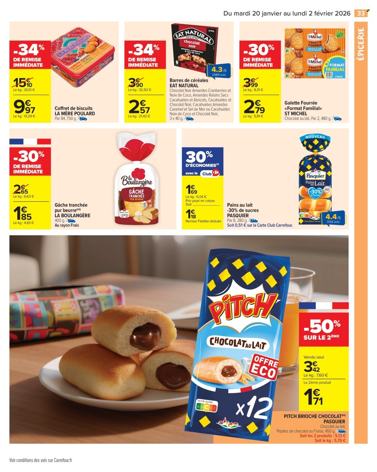 Catalogue CARREFOUR MARKET - CRÊPES PARTY (2026-01-20 - 2026-02-02)