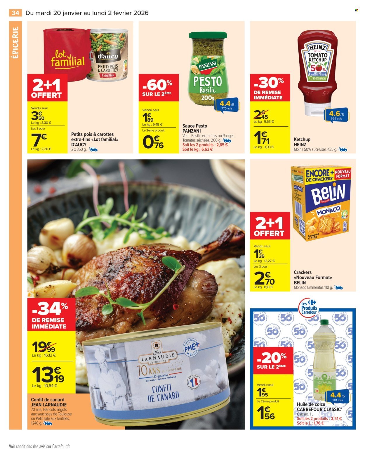 Catalogue CARREFOUR MARKET - CRÊPES PARTY (2026-01-20 - 2026-02-02)