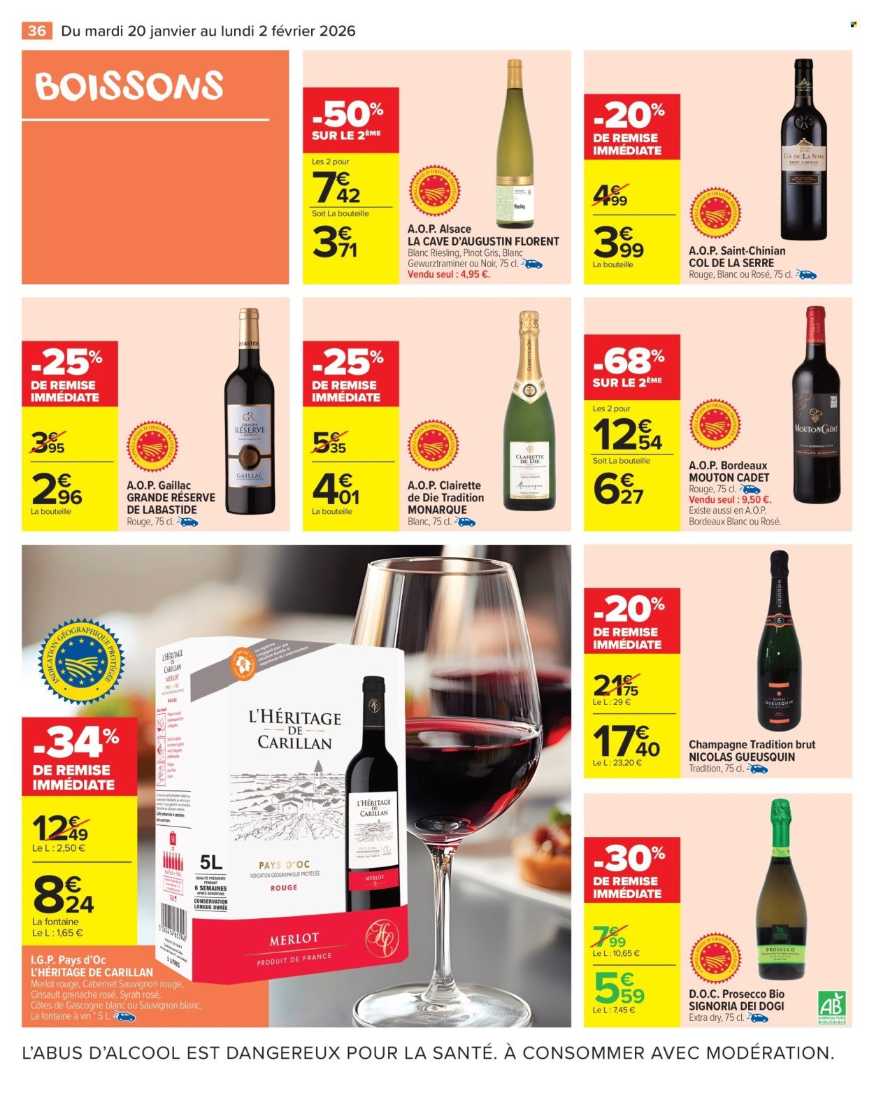 Catalogue CARREFOUR MARKET - CRÊPES PARTY (2026-01-20 - 2026-02-02)