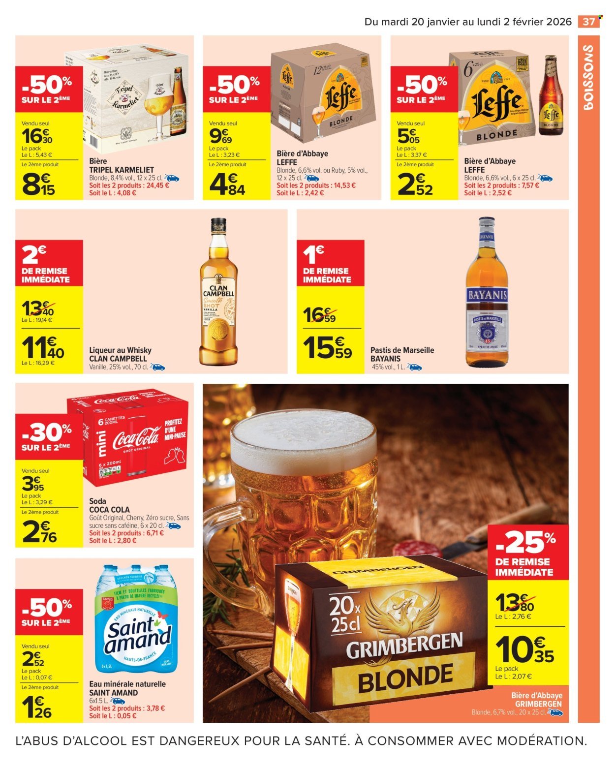Catalogue CARREFOUR MARKET - CRÊPES PARTY (2026-01-20 - 2026-02-02)