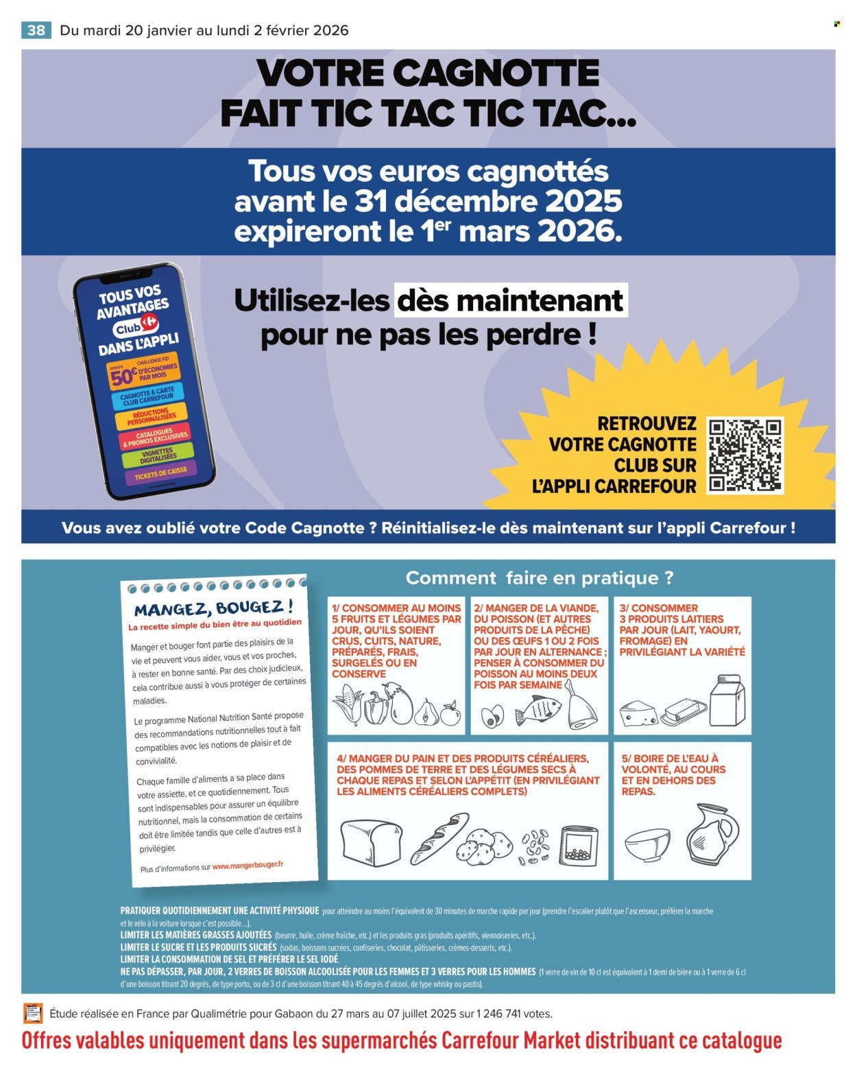 Catalogue CARREFOUR MARKET - CRÊPES PARTY (2026-01-20 - 2026-02-02)