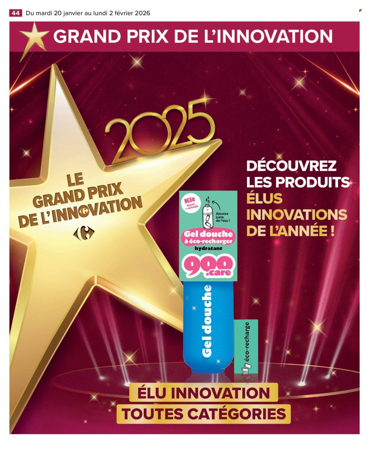 Catalogue CARREFOUR MARKET - CRÊPES PARTY (2026-01-20 - 2026-02-02)