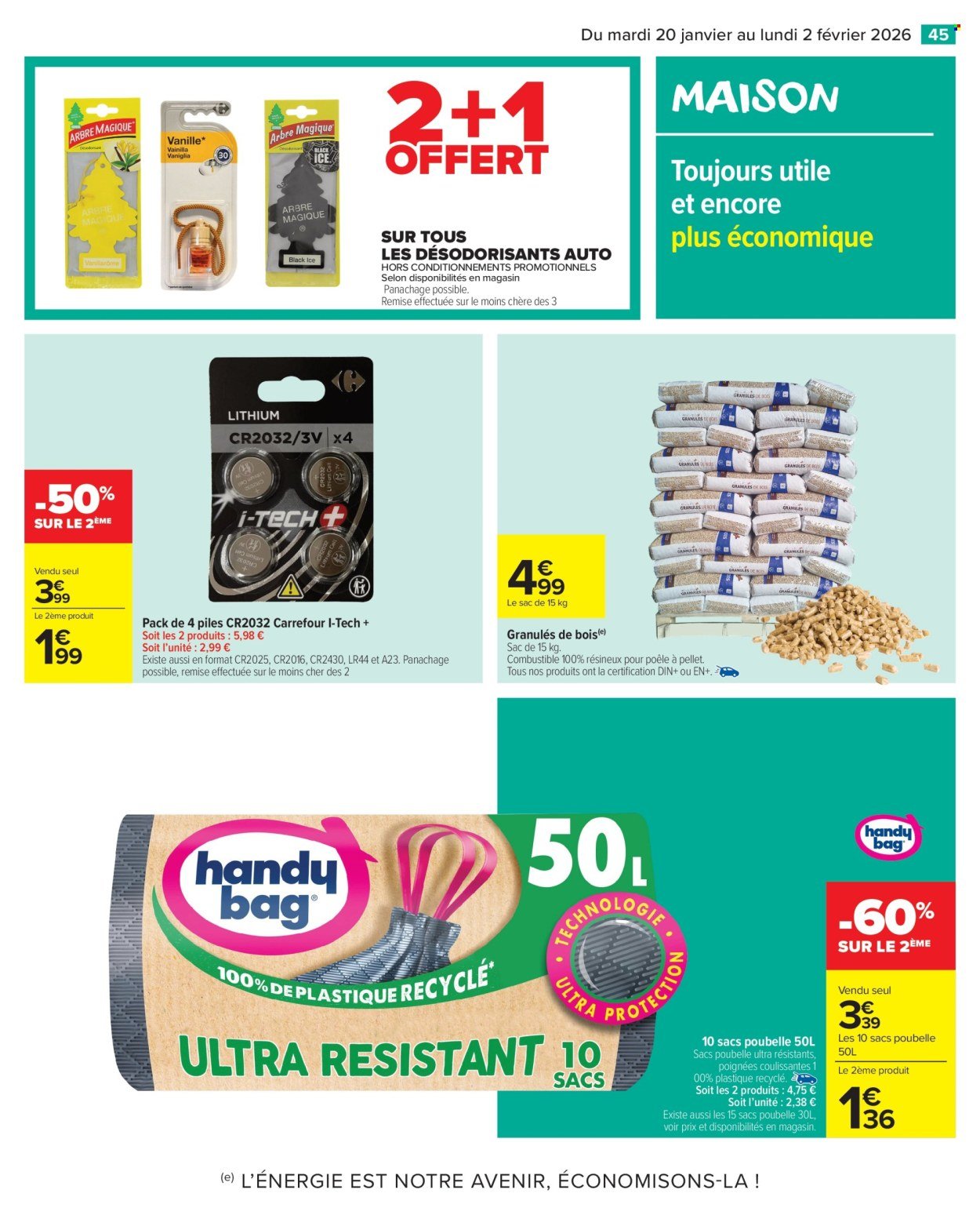 Catalogue CARREFOUR MARKET - CRÊPES PARTY (2026-01-20 - 2026-02-02)