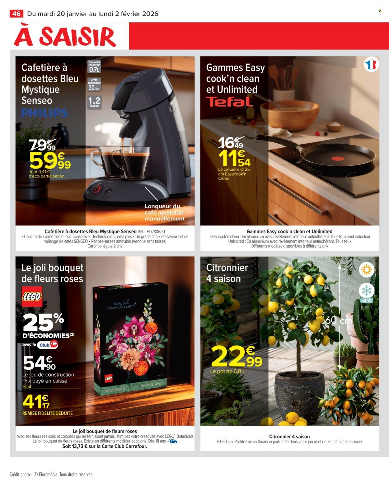 Catalogue CARREFOUR MARKET - CRÊPES PARTY (2026-01-20 - 2026-02-02)