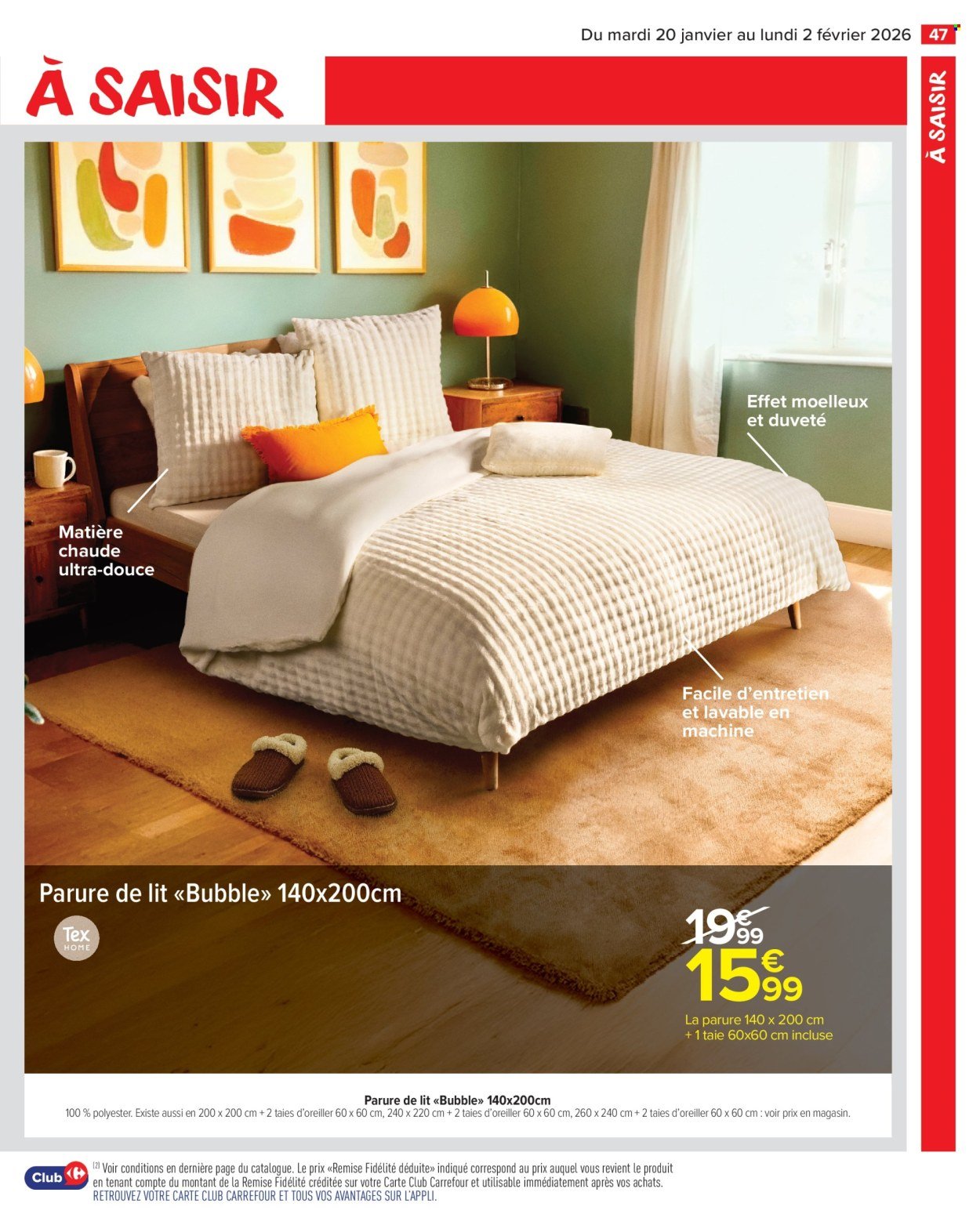 Catalogue CARREFOUR MARKET - CRÊPES PARTY (2026-01-20 - 2026-02-02)