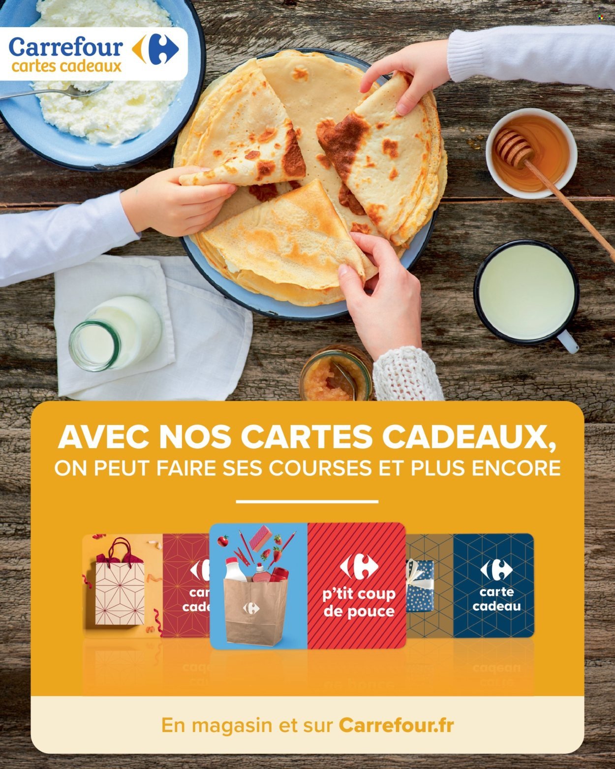 Catalogue CARREFOUR MARKET - CRÊPES PARTY (2026-01-20 - 2026-02-02)