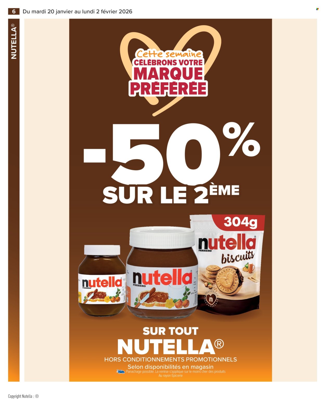 Catalogue CARREFOUR MARKET - CRÊPES PARTY (2026-01-20 - 2026-02-02)