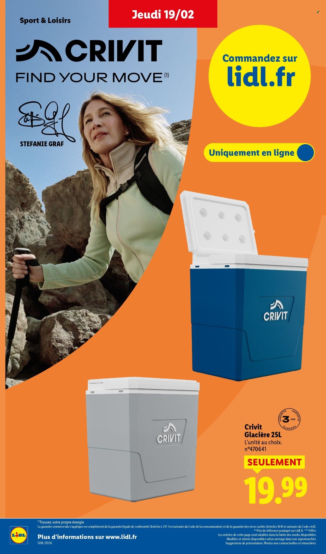 Catalogue LIDL - Les bonnes affaires de la semaine