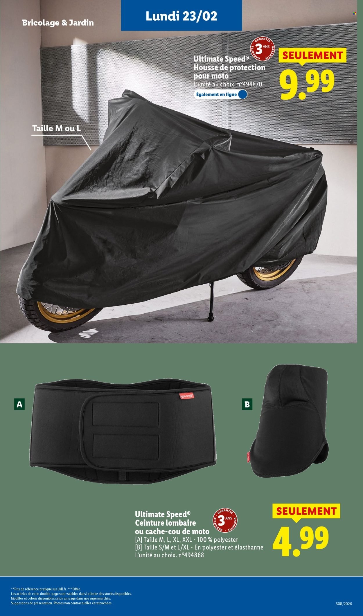 Catalogue LIDL - Les bonnes affaires de la semaine (2026-02-19 - 2026-02-23)