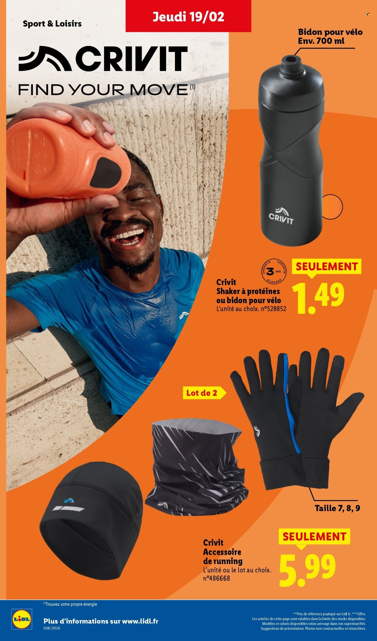 Catalogue LIDL - Les bonnes affaires de la semaine