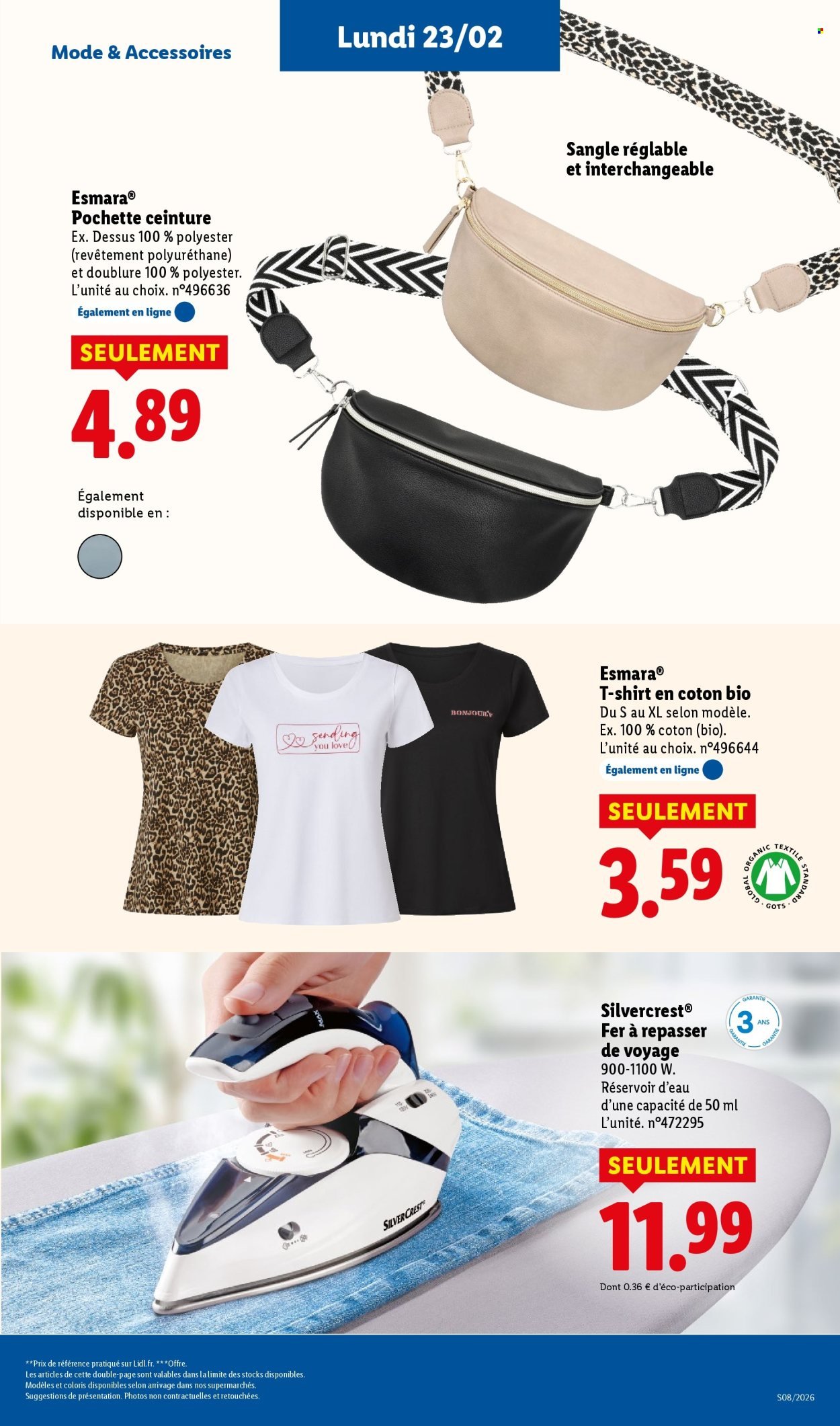 Catalogue LIDL - Les bonnes affaires de la semaine