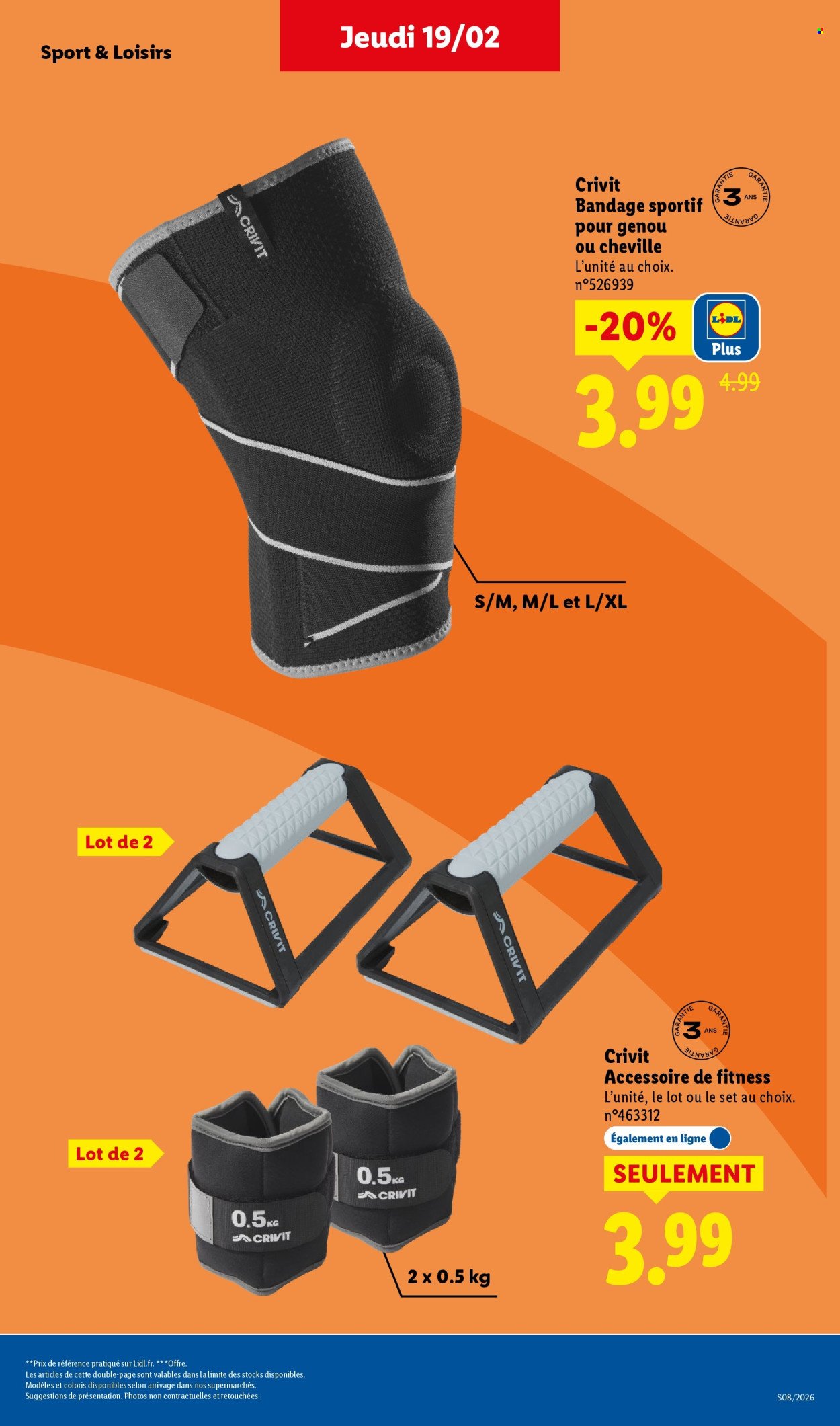 Catalogue LIDL - Les bonnes affaires de la semaine