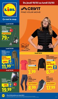 Catalogue LIDL - Les bonnes affaires de la semaine