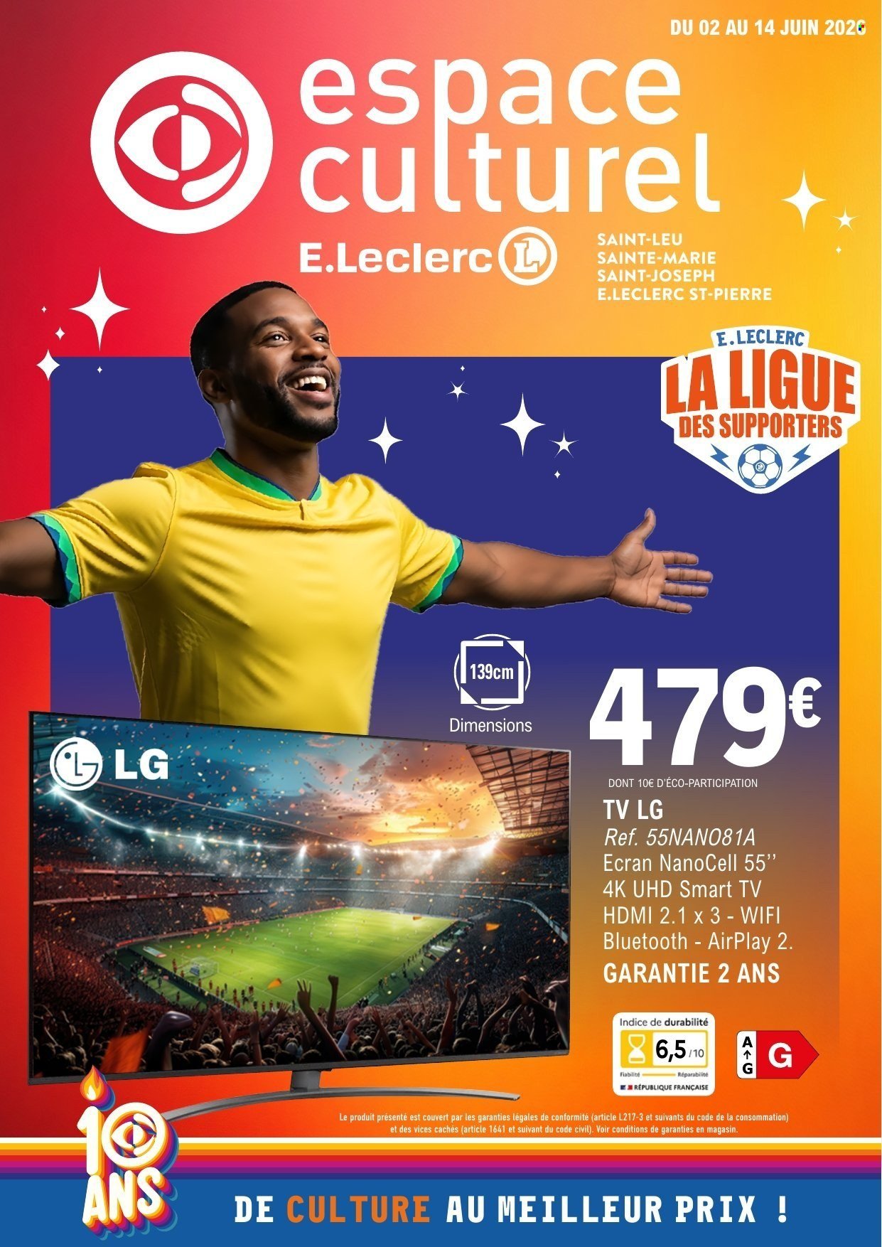 Catalogue E.LECLERC - Du mardi 2 juin 2026