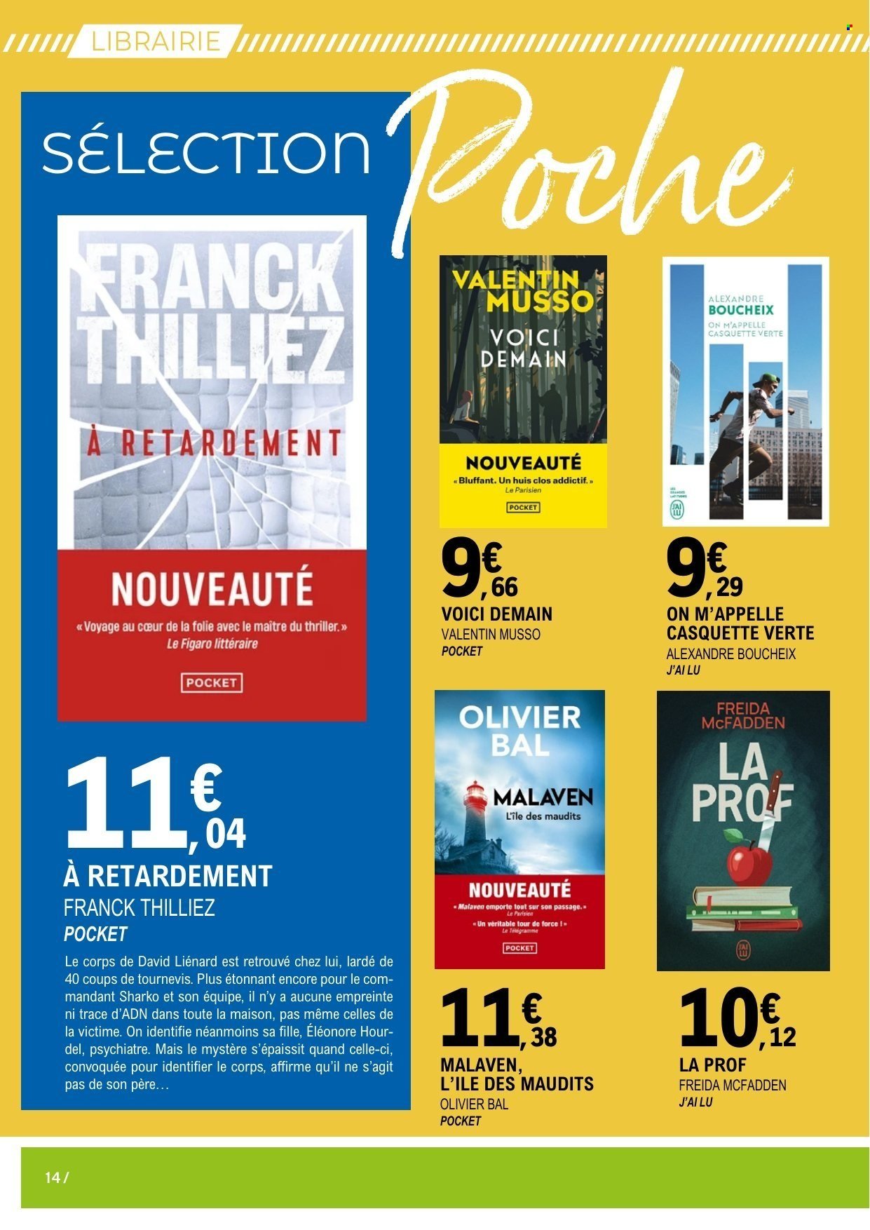 Catalogue E.LECLERC - Du mardi 2 juin 2026