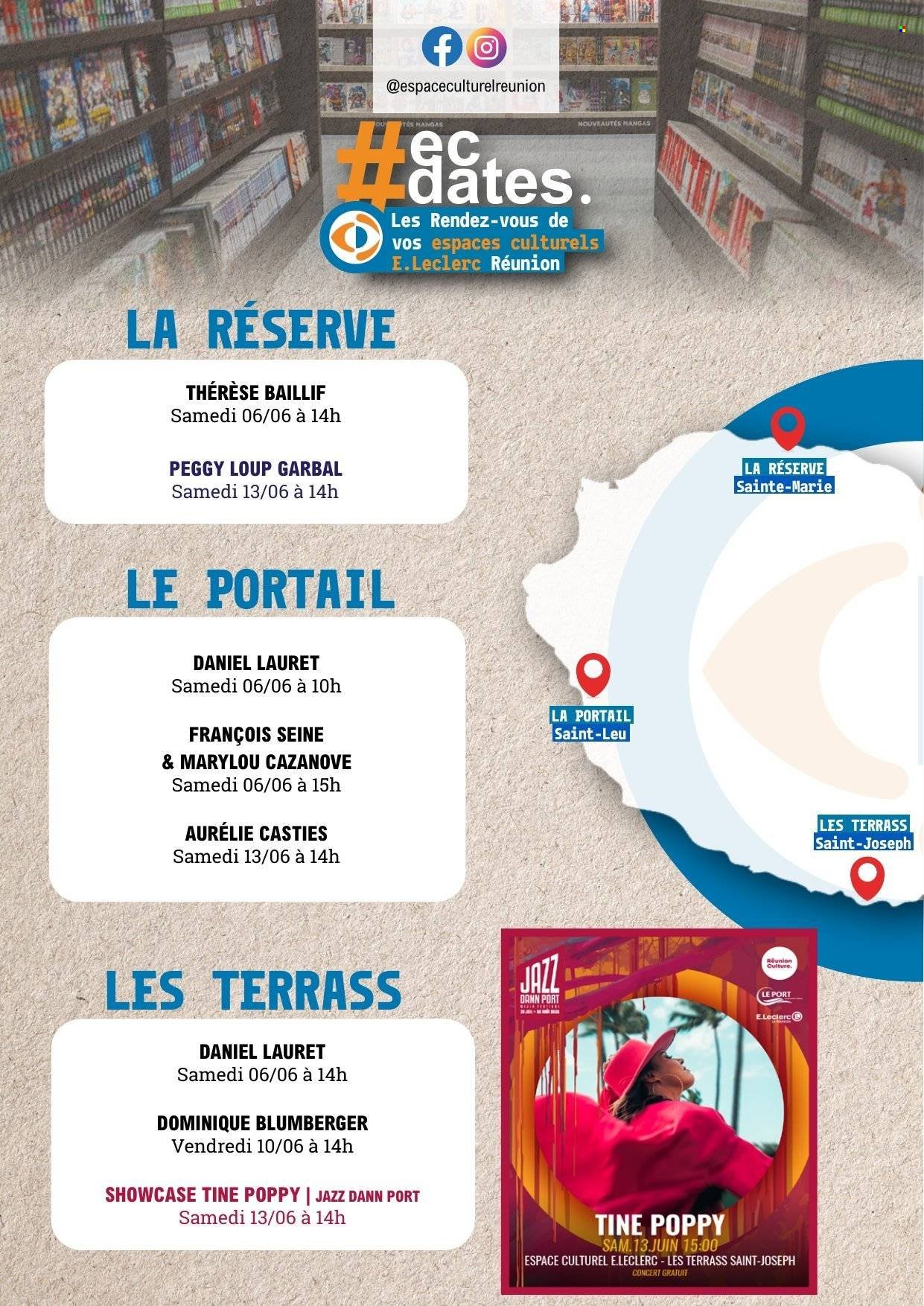 Catalogue E.LECLERC - Du mardi 2 juin 2026