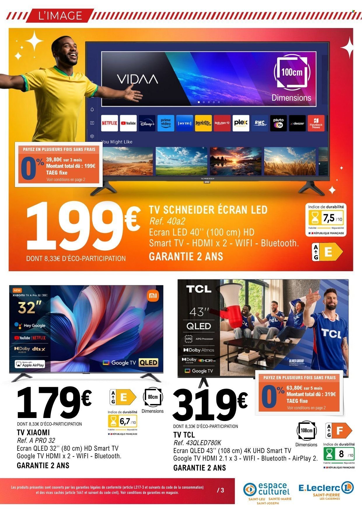 Catalogue E.LECLERC - Du mardi 2 juin 2026