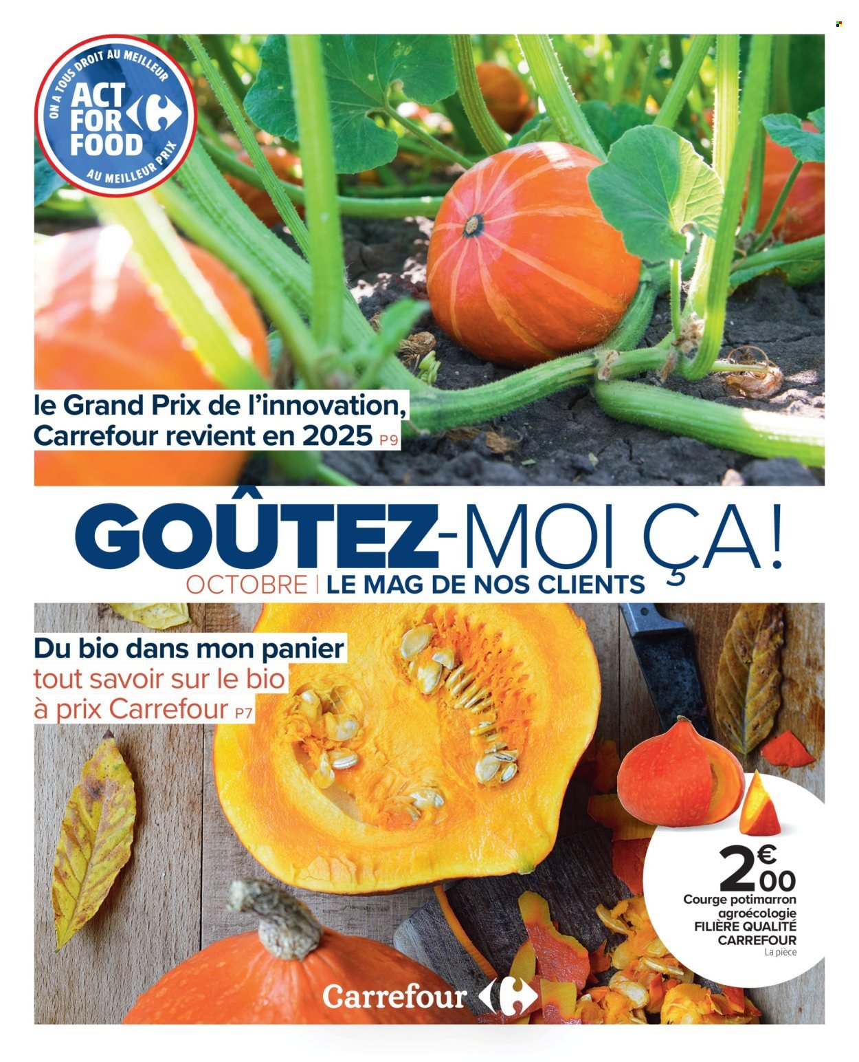 Catalogue CARREFOUR - GOÛTEZ-MOI ÇA ! (2025-10-01 - 2025-10-31)