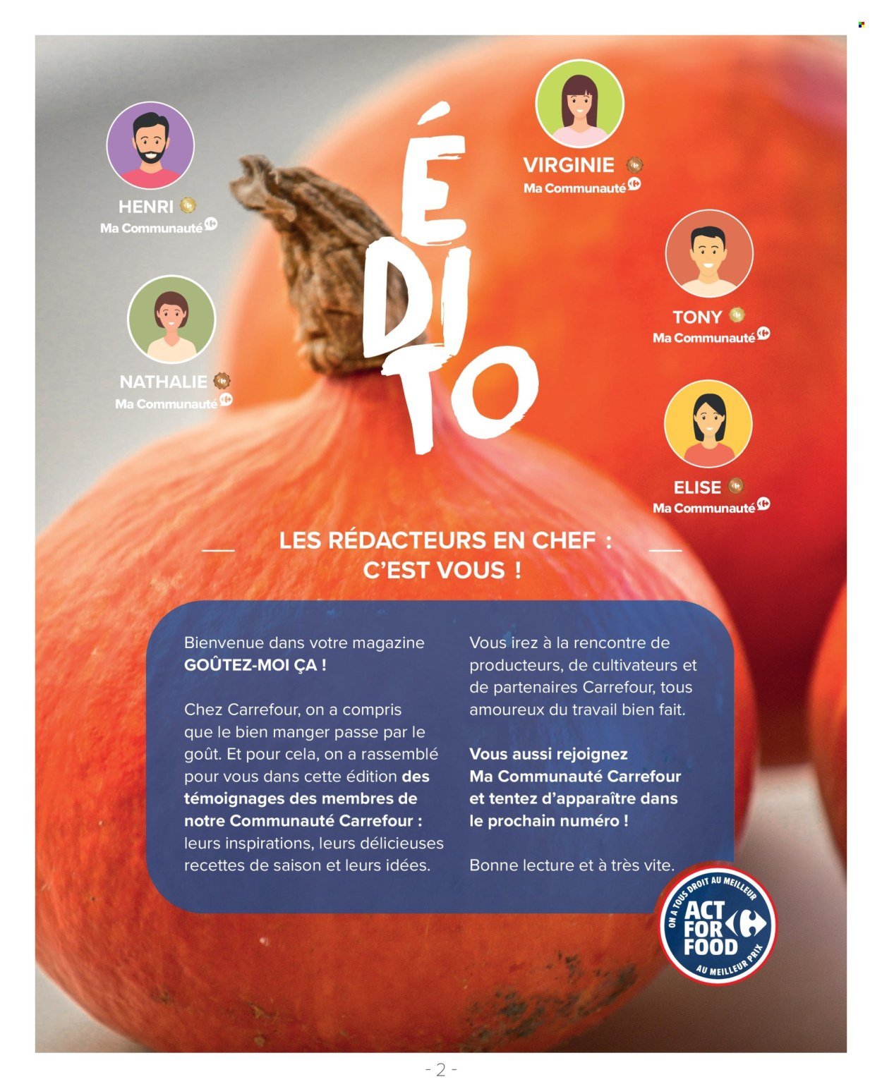 Catalogue CARREFOUR - GOÛTEZ-MOI ÇA ! (2025-10-01 - 2025-10-31)