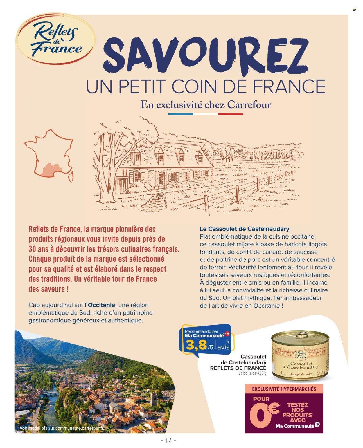Catalogue CARREFOUR - GOÛTEZ-MOI ÇA ! (2025-10-01 - 2025-10-31)