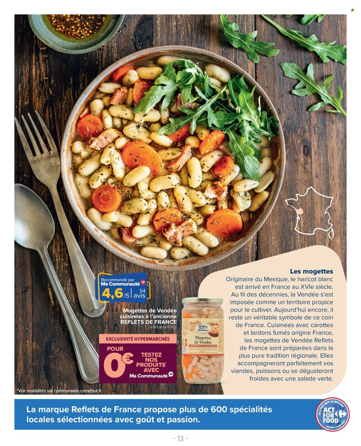 Catalogue CARREFOUR - GOÛTEZ-MOI ÇA ! (2025-10-01 - 2025-10-31)