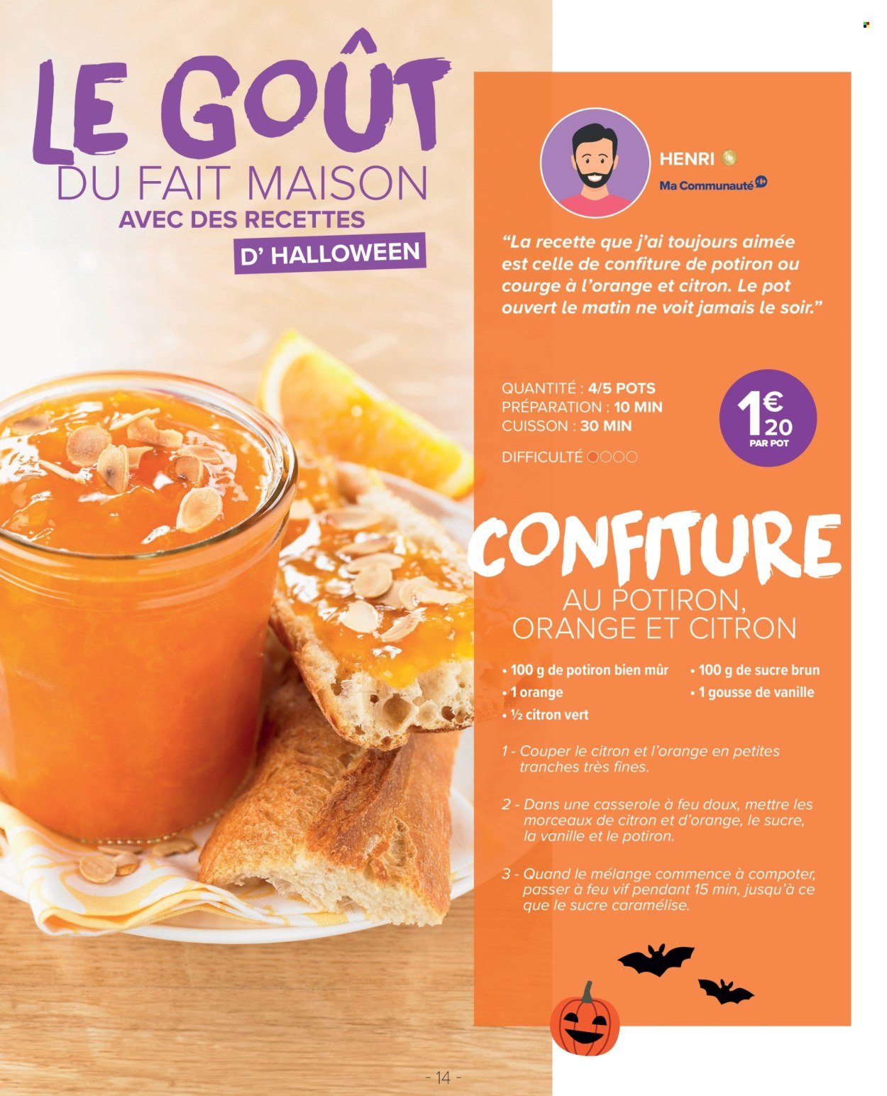 Catalogue CARREFOUR - GOÛTEZ-MOI ÇA ! (2025-10-01 - 2025-10-31)