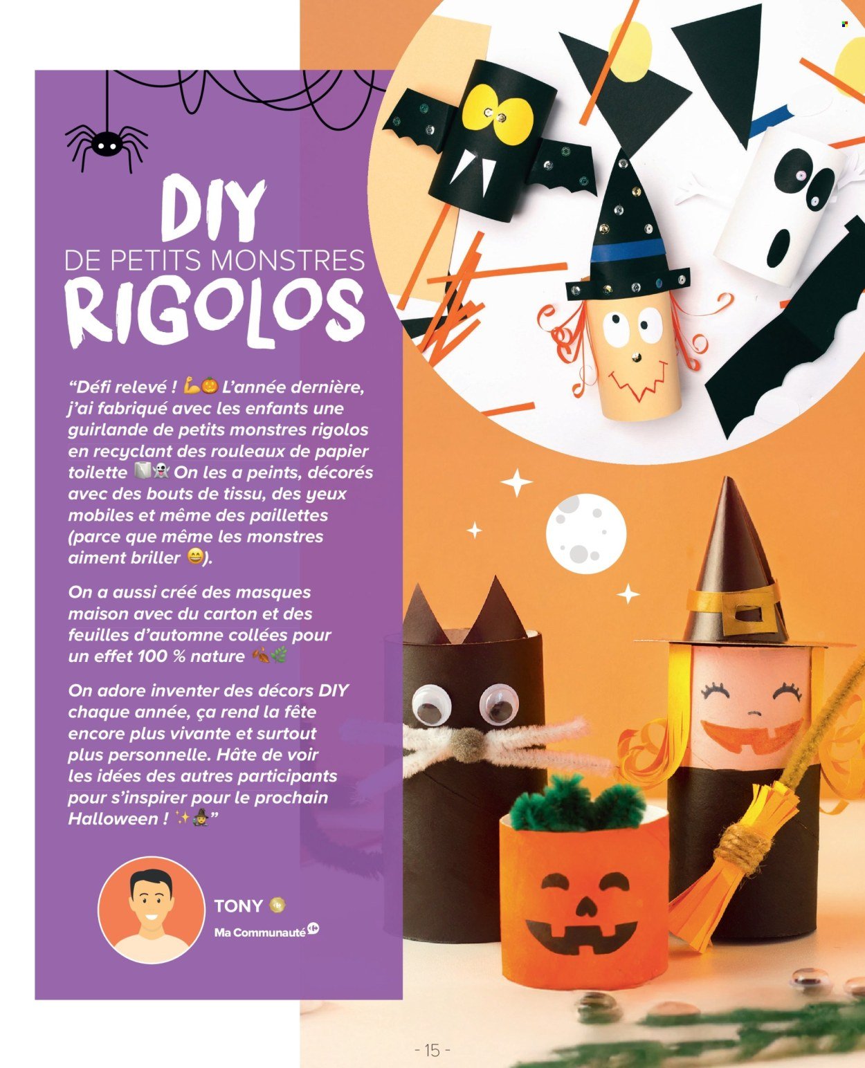 Catalogue CARREFOUR - GOÛTEZ-MOI ÇA ! (2025-10-01 - 2025-10-31)