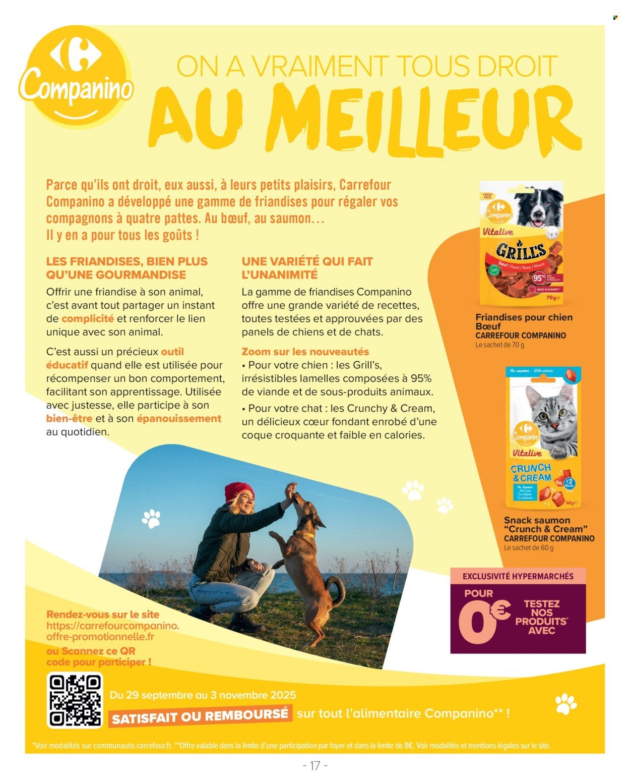 Catalogue CARREFOUR - GOÛTEZ-MOI ÇA ! (2025-10-01 - 2025-10-31)
