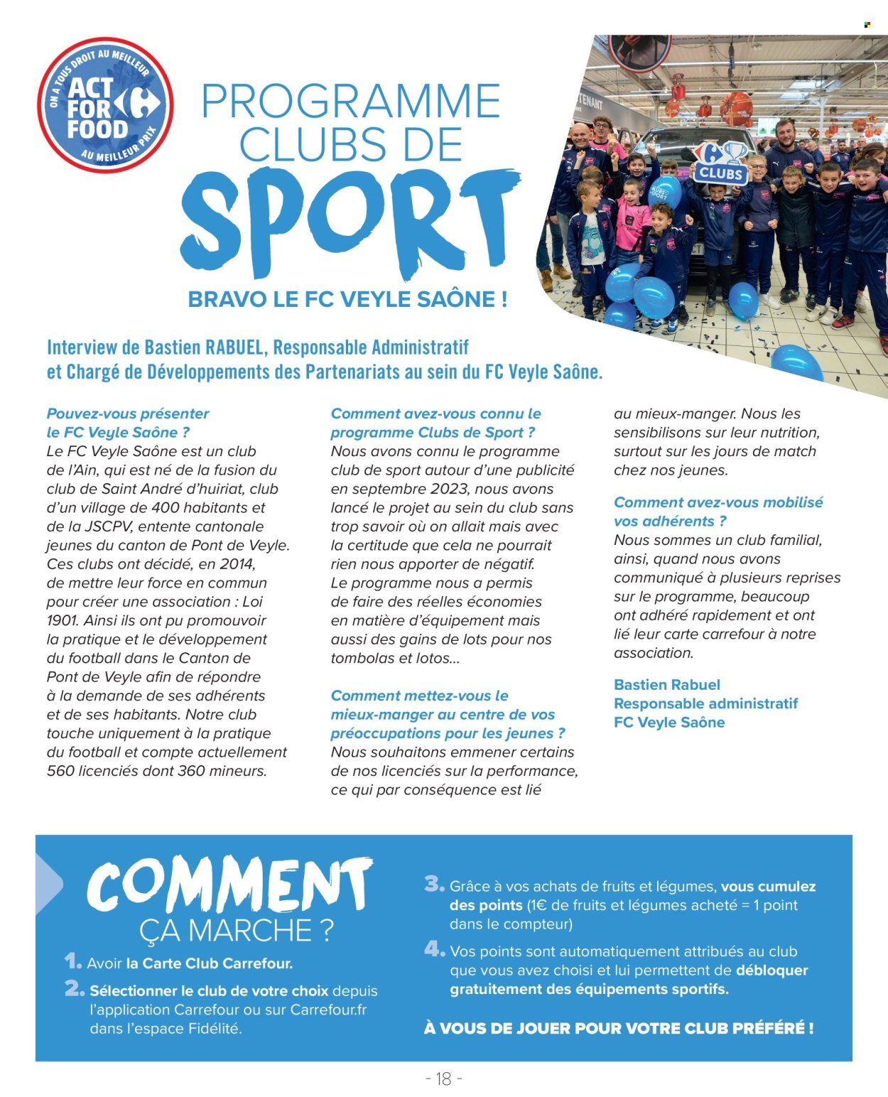 Catalogue CARREFOUR - GOÛTEZ-MOI ÇA ! (2025-10-01 - 2025-10-31)