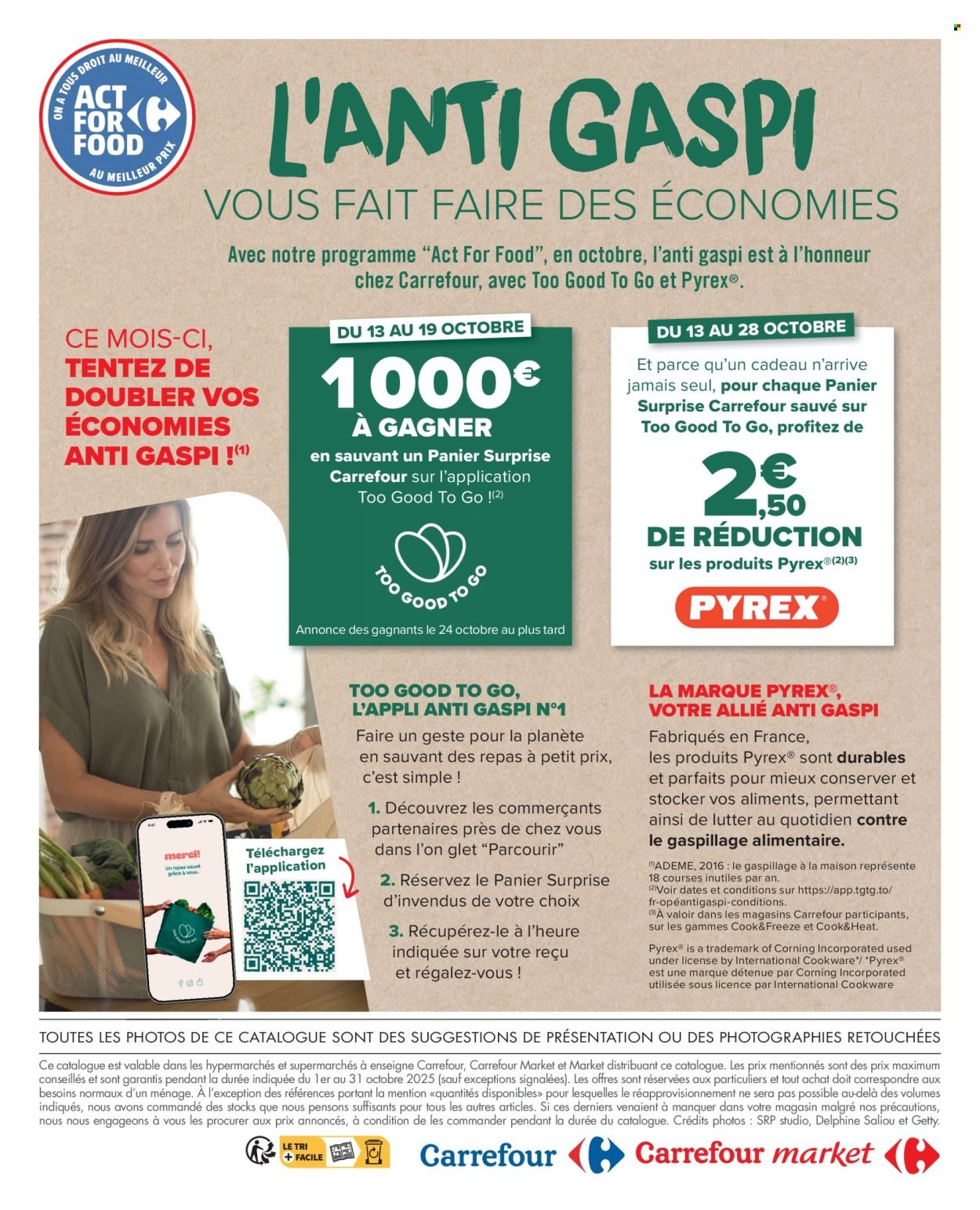 Catalogue CARREFOUR - GOÛTEZ-MOI ÇA ! (2025-10-01 - 2025-10-31)
