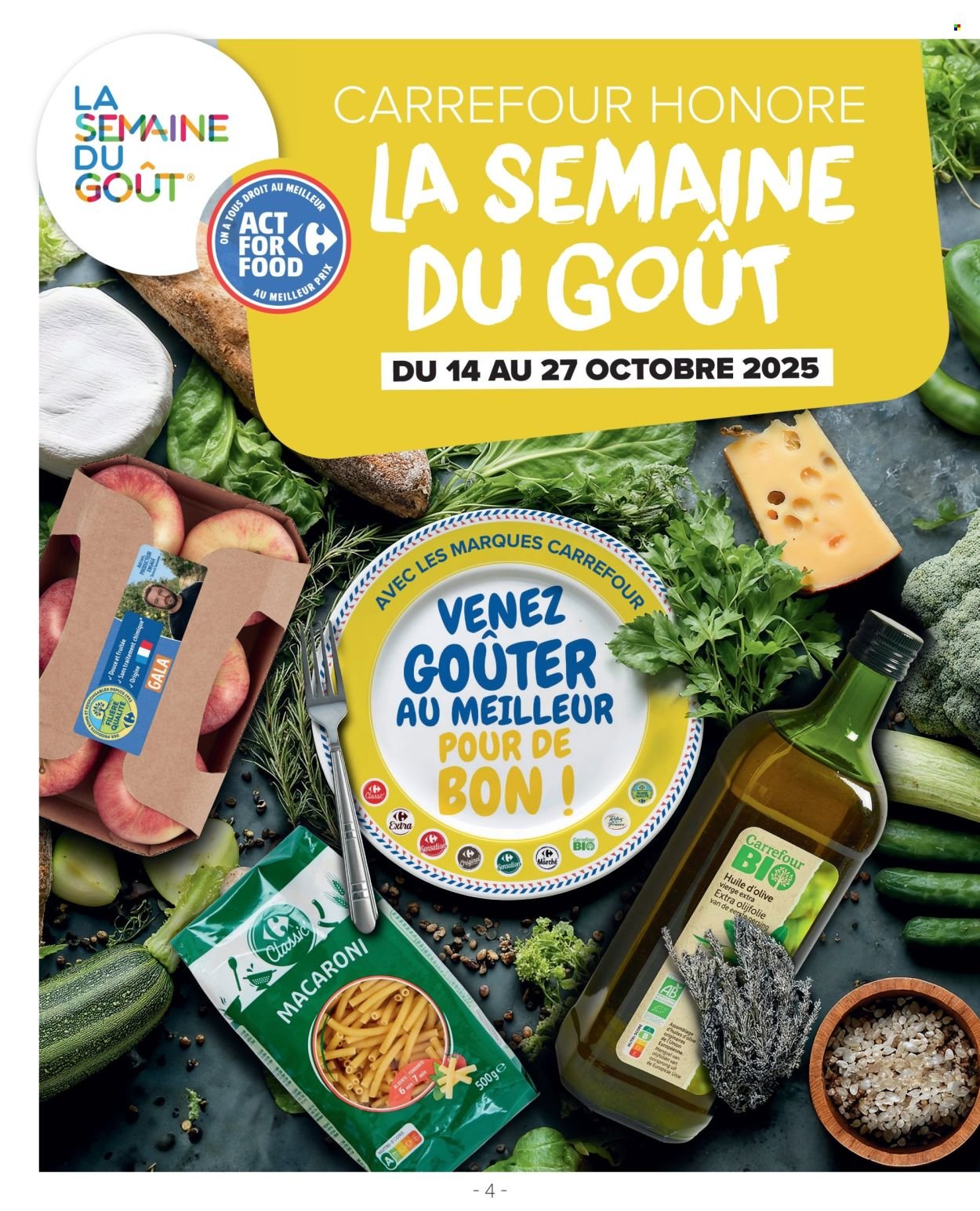 Catalogue CARREFOUR - GOÛTEZ-MOI ÇA ! (2025-10-01 - 2025-10-31)