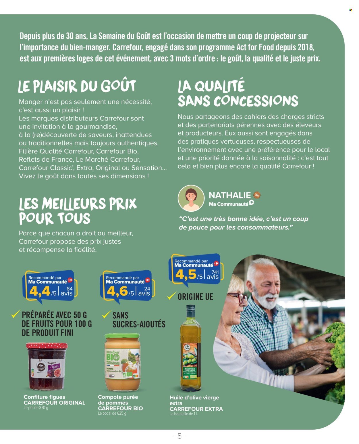 Catalogue CARREFOUR - GOÛTEZ-MOI ÇA ! (2025-10-01 - 2025-10-31)