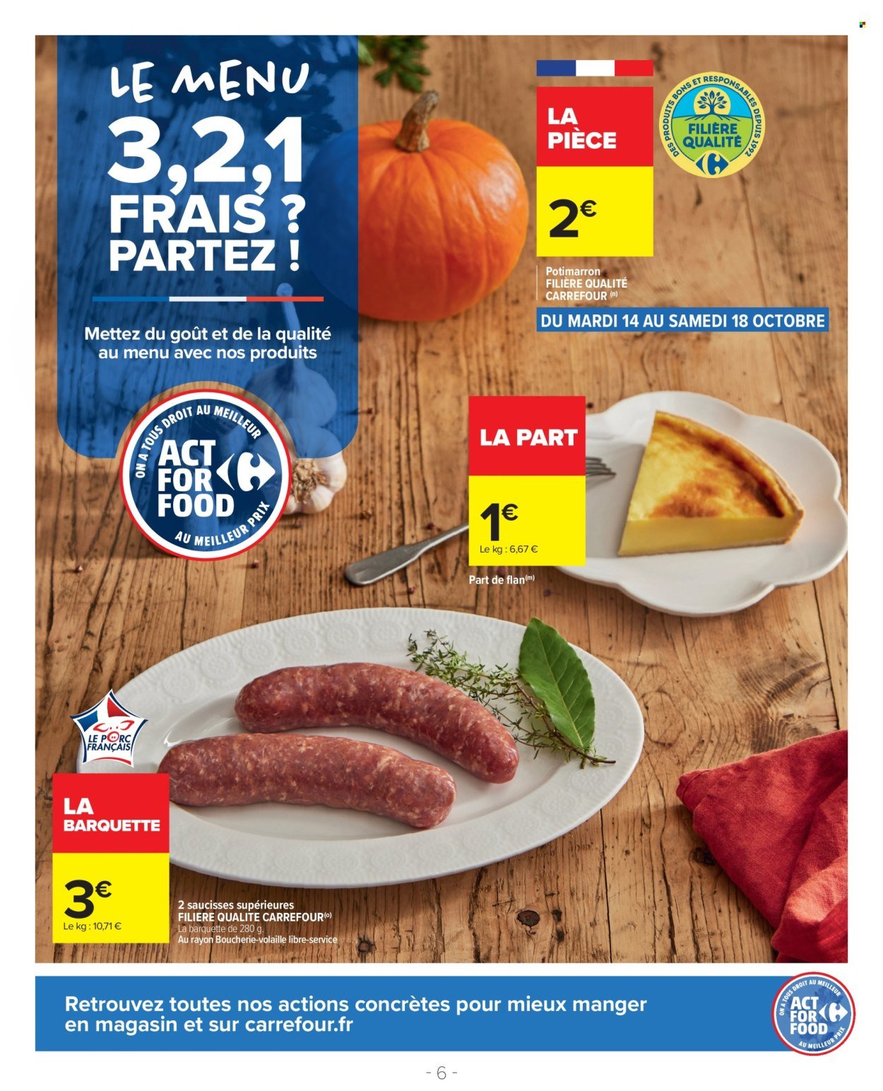 Catalogue CARREFOUR - GOÛTEZ-MOI ÇA ! (2025-10-01 - 2025-10-31)