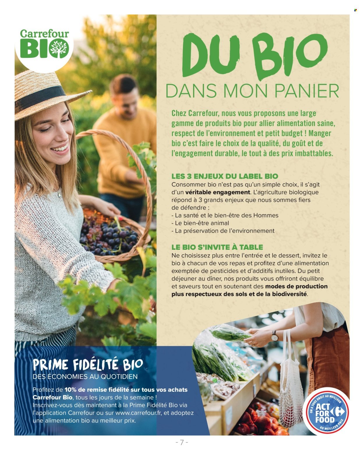 Catalogue CARREFOUR - GOÛTEZ-MOI ÇA ! (2025-10-01 - 2025-10-31)