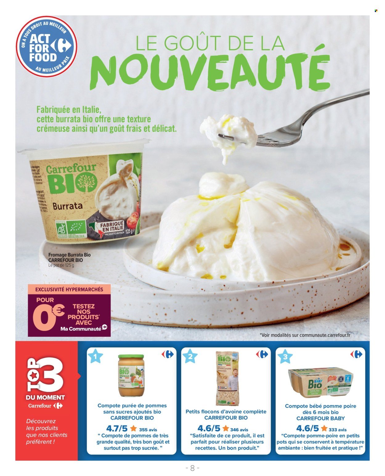 Catalogue CARREFOUR - GOÛTEZ-MOI ÇA ! (2025-10-01 - 2025-10-31)